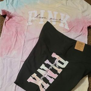 Pink short outfits $125 all 3 or $55 a PEICE